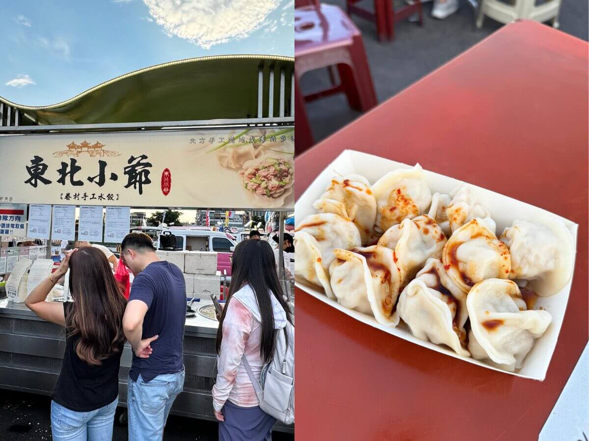 台中美食｜500元帶你吃遍旱溪夜市6大人氣攤位，從人氣烤玉米到芋泥奶磚一網打盡！