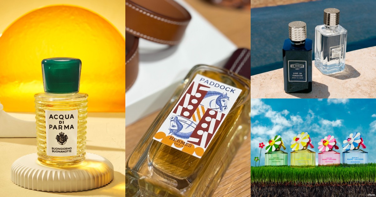 4月話題香氛新品推薦6款：Hermès限量香水、Jo Malone雞蛋花、ADP早安系列搶先看｜美週buy一下