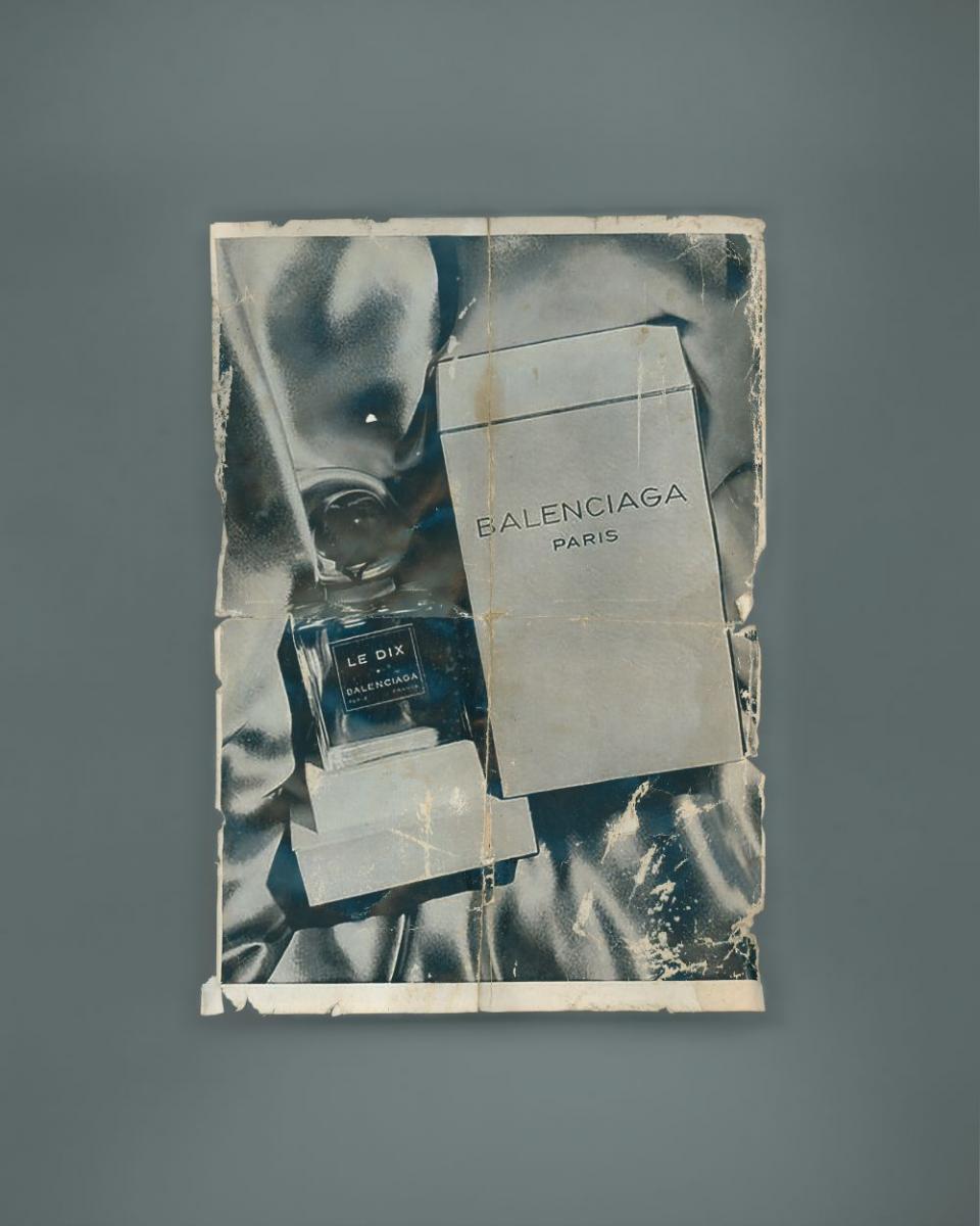 作為擁有百年歷史的法國品牌，巴黎世家透過復刻創辦人打造的第一款香水，不僅回歸品牌起源，也積極強化核心價值。相比於時裝配件，香水具有更低的入手門檻，因此更容易成為年輕世代認識品牌、進一步共鳴的媒介。Le Dix 的重現，不只是喚起一段幾乎被遺忘的香氛記憶，更使香水成為奢侈品牌承載故事、傳遞精神的延伸載體。