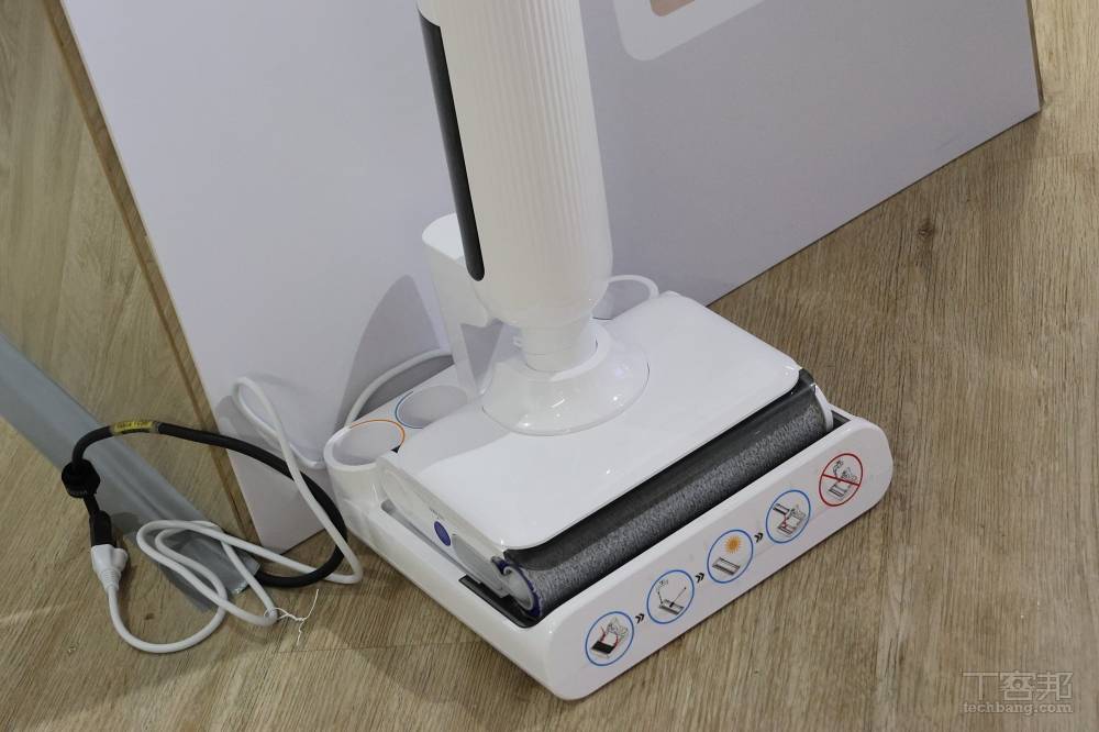 DIKE S2 洗地機上市，具備 17,000Pa 吸力與深層管道自動清潔功能