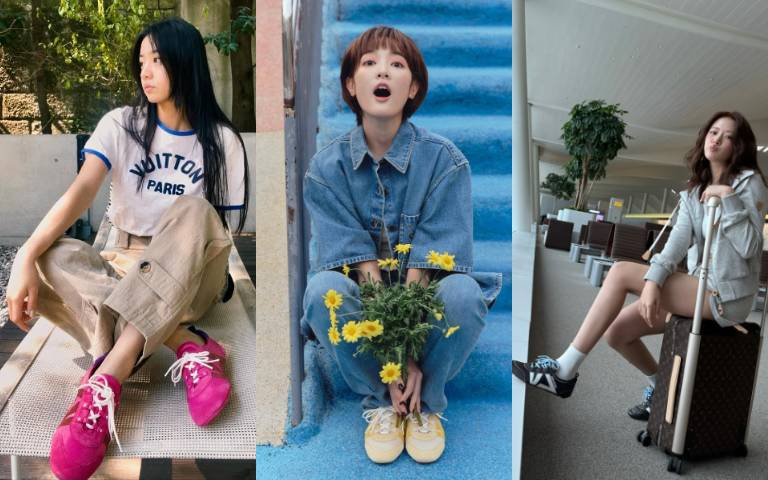 安俞眞、王淨、木村光希都在穿！LV薄底鞋爆紅細節曝光、根本女星私服神隊友