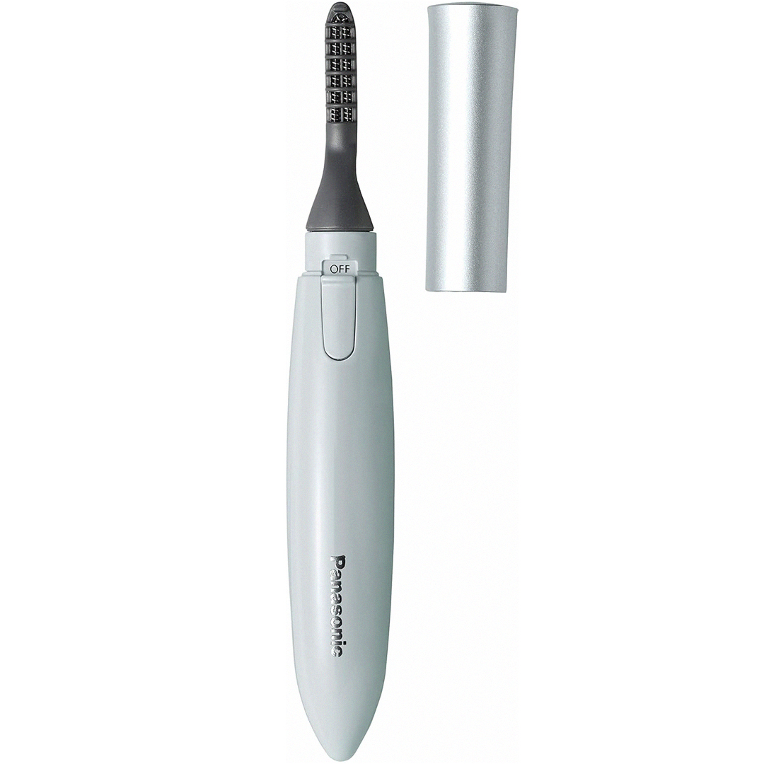 【美睫神器】新作! 日本 Panasonic 國際牌 攜帶式電動燙睫毛器 灰藍色 自然捲翹睫毛 美妝師愛用 日本原裝進口 熱賣中!