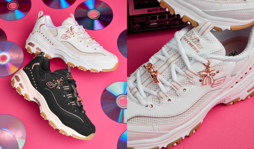 SKECHERS D'LITES - 20TH ANNIVERSARY／3,890元（圖／品牌提供）
