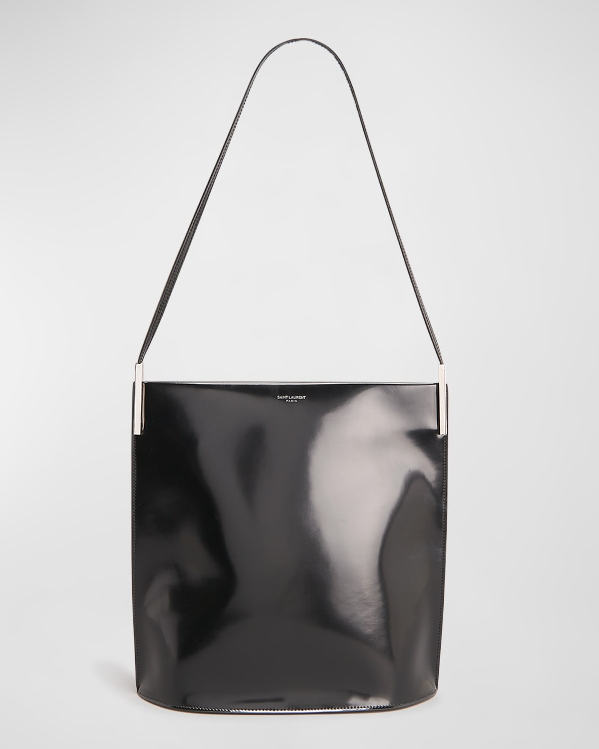 Suzanne Large Shoulder Bag in Patent Leather