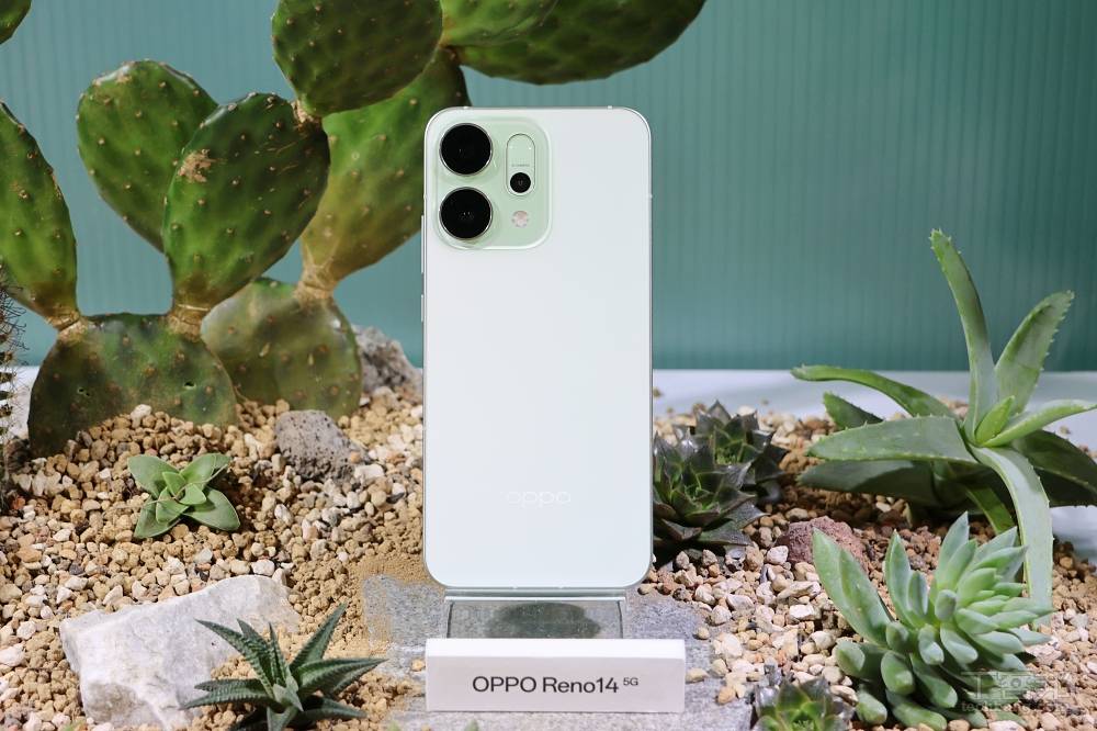 OPPO Reno14 推出薄荷綠新色，支援 NFC 門禁功能、即日起開賣