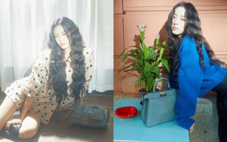 ITZY Yuna穿上FENDI早春新裝、又甜又辣！細腰＋長腿太犯規、直接被美暈