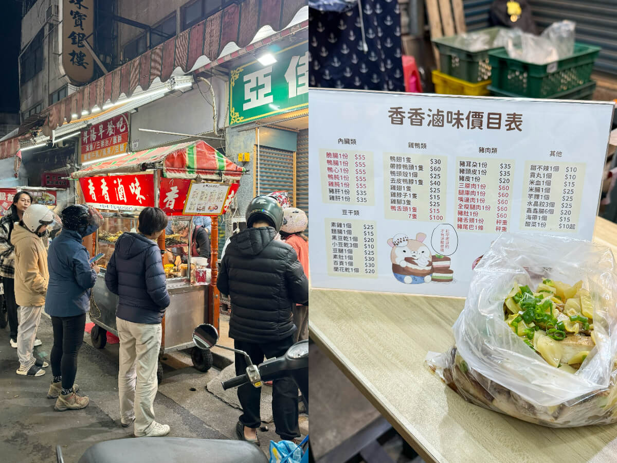 影｜桃園美食｜在地人激推4家寶藏銅板宵夜！從餐車吃到店面、不定時擺攤的滷味店