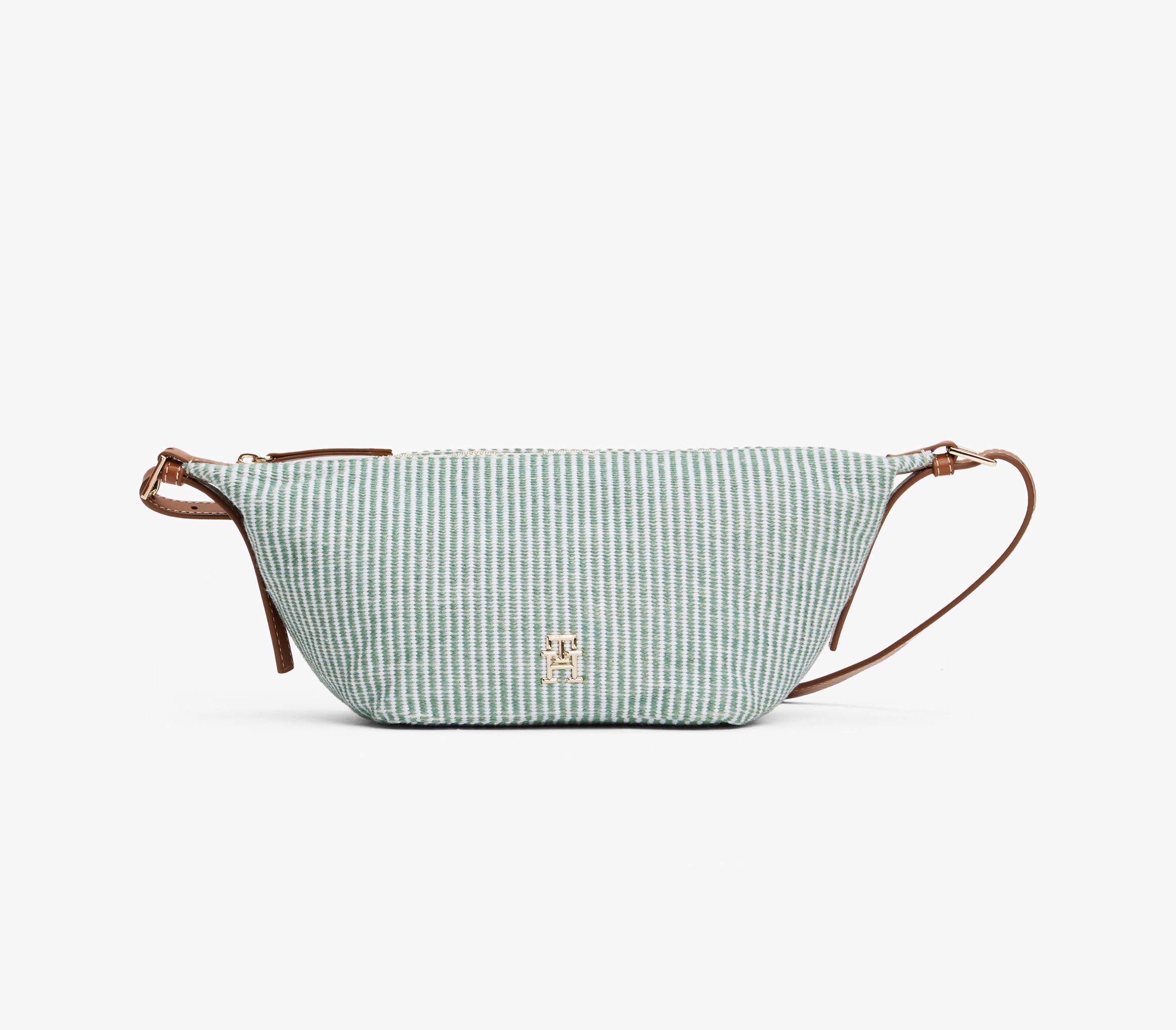 TOMMY HILFIGER 帆布單肩包