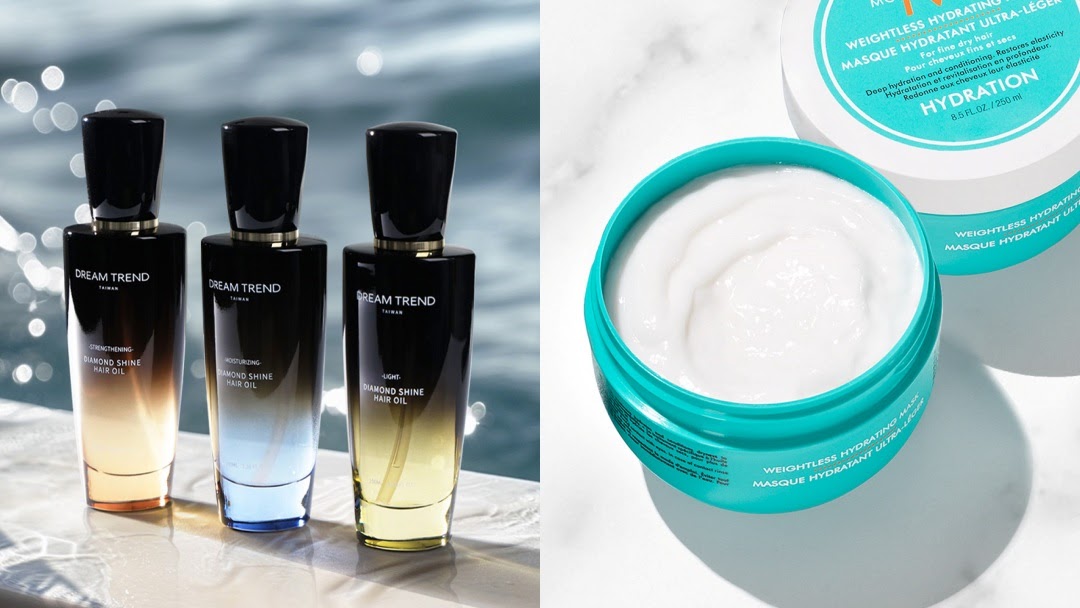 揮別乾燥毛躁髮！從護髮乳到髮油，一次搞定秋冬脆弱髮質！10 款髮質照護好物推薦！