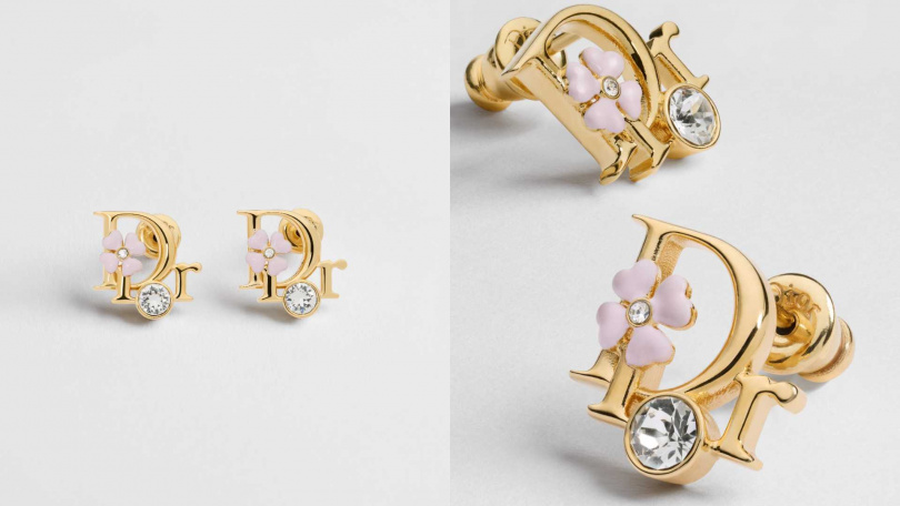 Dior Precious Clover 耳環／16,000元（圖／品牌提供）