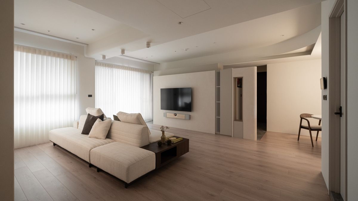 沙發；客廳；保養清潔；住宅；室內設計