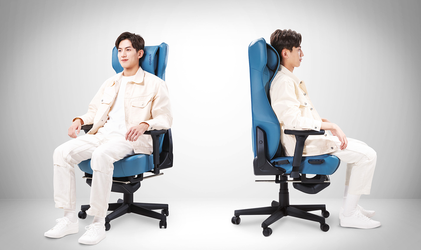 OSIM重新定義人體工學椅新標準，支撐 × 按摩 × 紓壓三效合一天王工學椅
