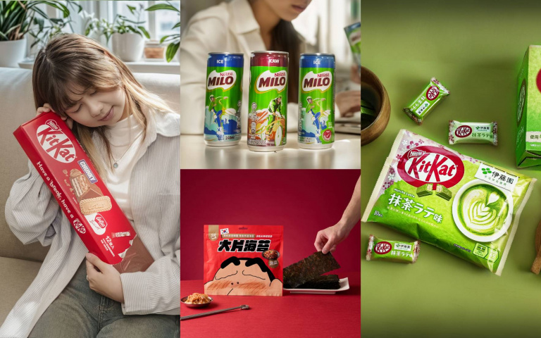 零食控必收！KitKat聯名Lotus推超巨大威化、抹茶控搶囤限定款
