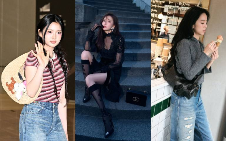 女星私藏精品包公開！從志玲姐姐到金智媛、女神同款太勸敗…陳庭妮曬Dior多口袋包超甜帥