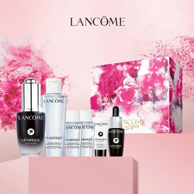 Lancome蘭蔻 禮物獨家包裝 小黑瓶PRO 20ml禮盒