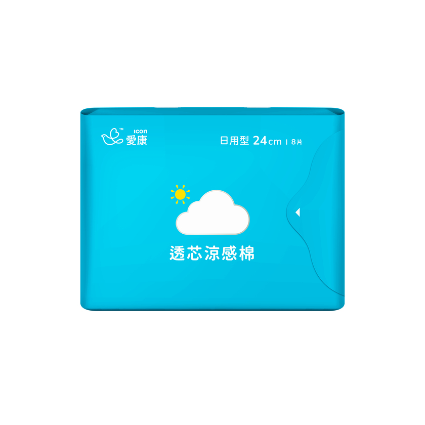 透芯涼感棉日用型