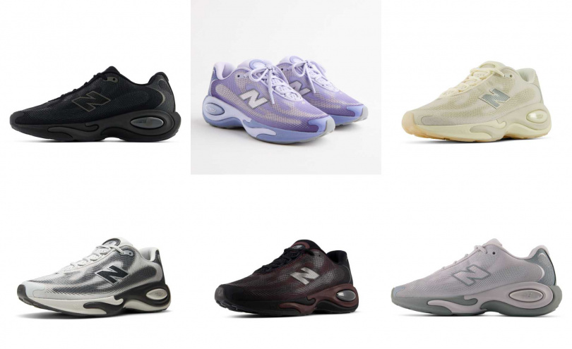 New Balance AC Runner跑鞋／4,480元（圖／品牌提供）