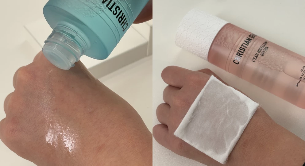 友善敏弱膚質，系列中的洗面慕斯、卸妝水與眼唇卸妝液也以溫和且親膚的特性