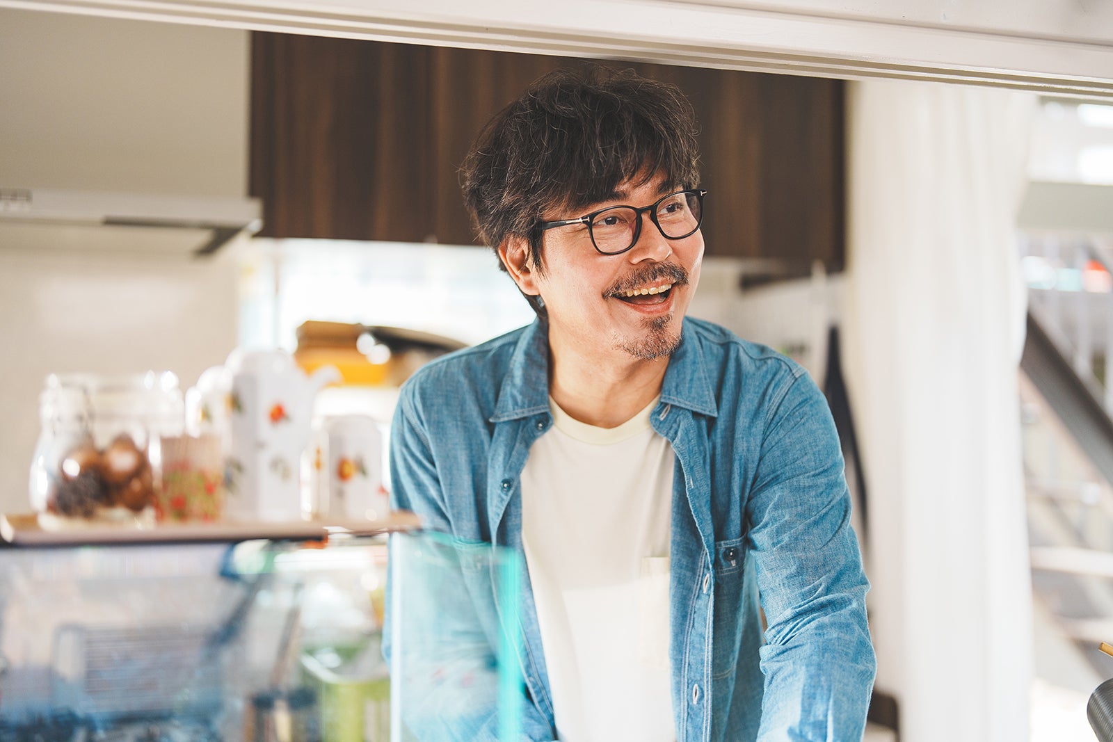 《晚安，這裡是朝山家。》