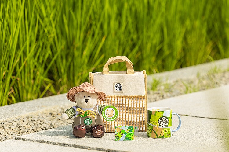 為歡慶「苑裡稻香門市」盛大開幕，星巴克特別推出門市限定商品系列