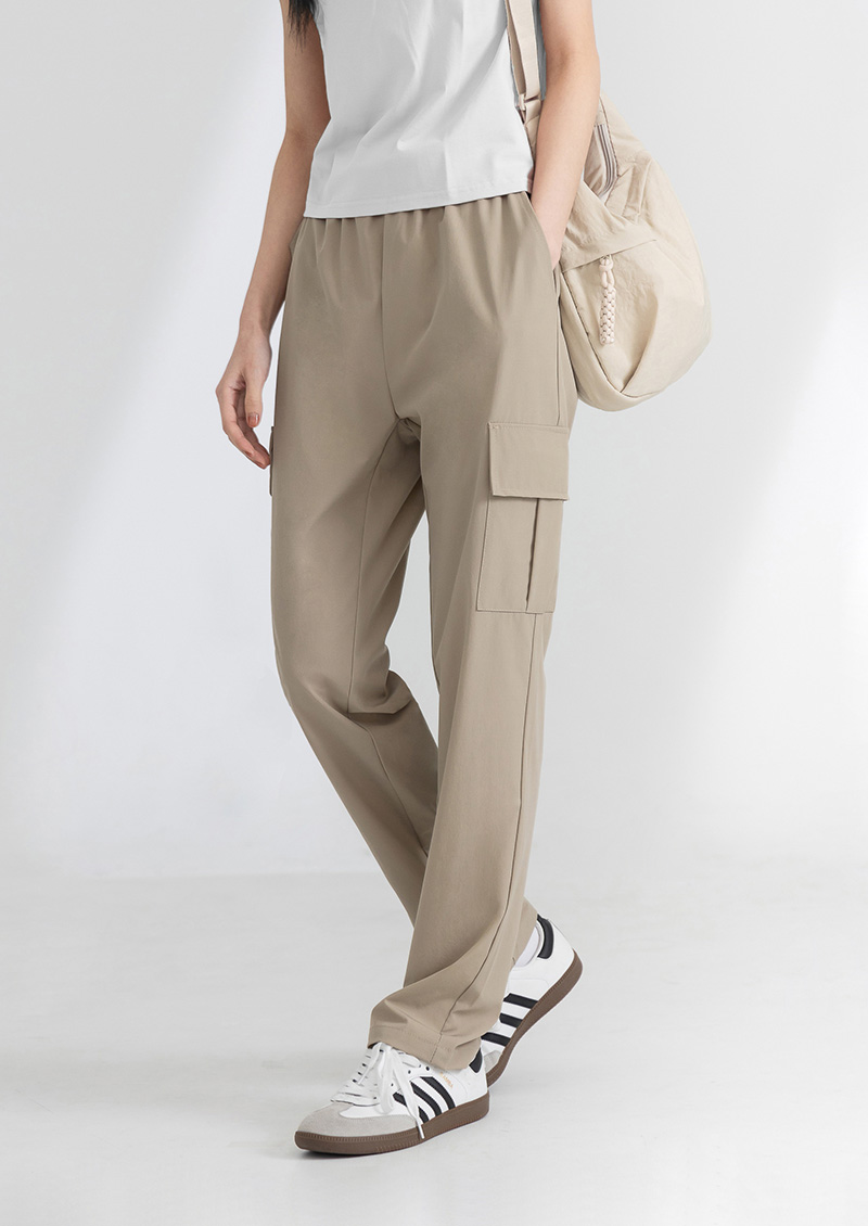 冰磁口袋工作褲