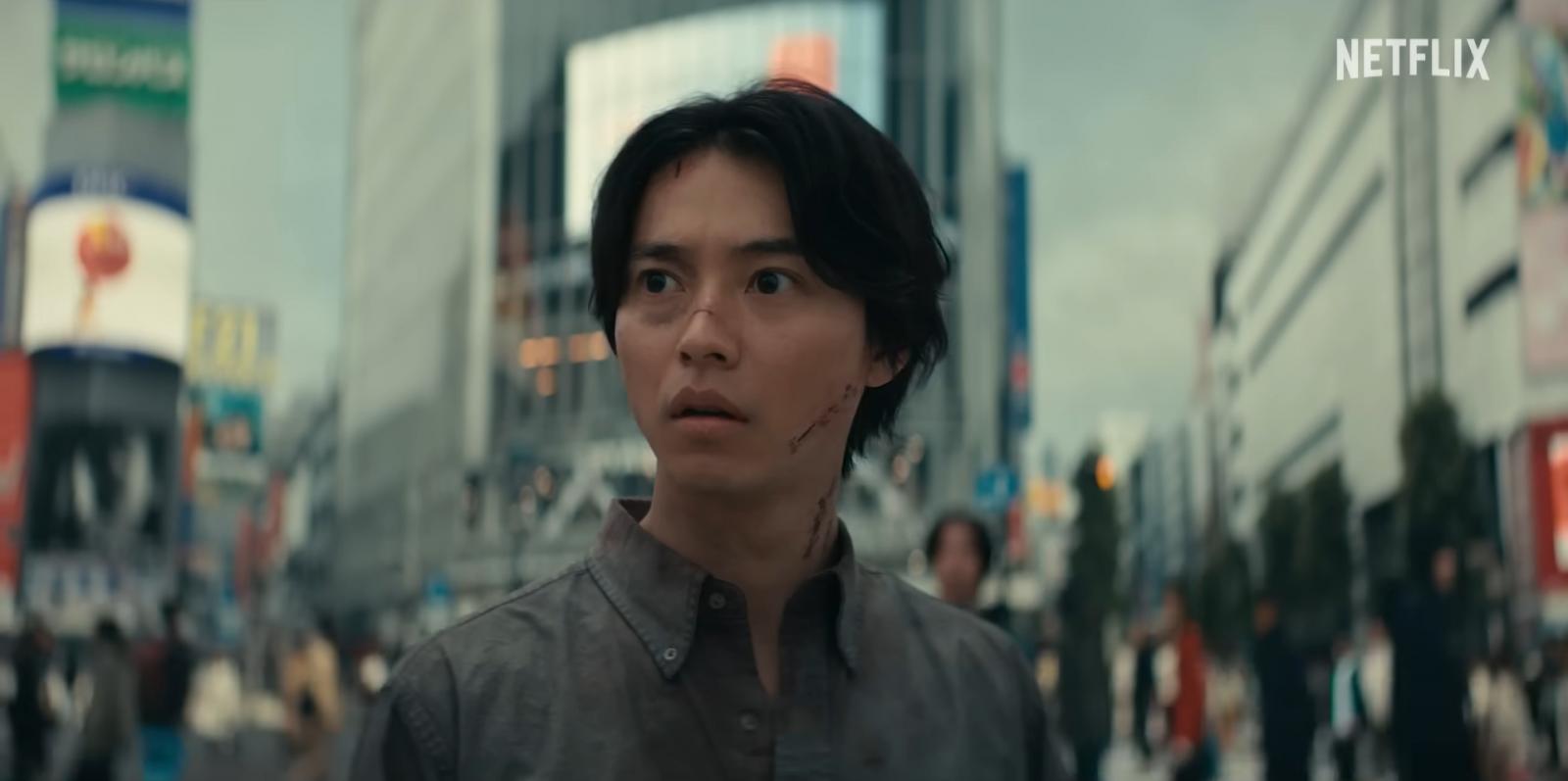 《今際之國的闖關者3》有栖良平（山崎賢人飾）