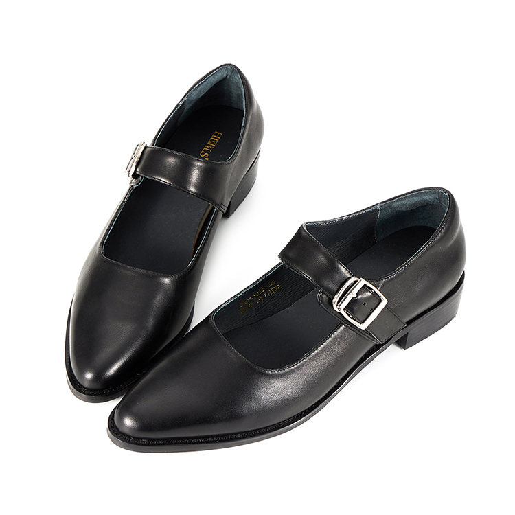 高跟設計瑪莉珍鞋