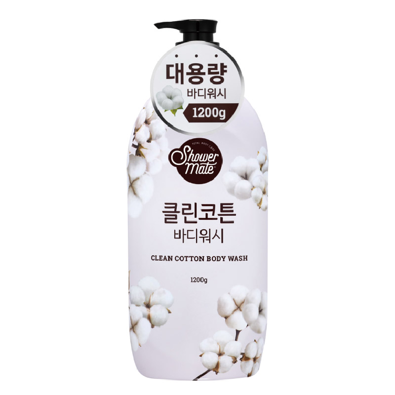 [家速配]【韓國必買】微風如沐沐浴乳-清新棉