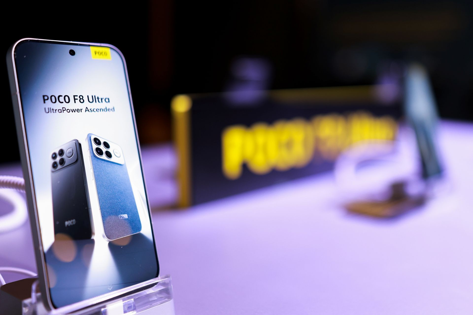 POCO F8 系列攜手 Bose 推出 2.1 聲道音效、搭載 Snapdragon 8 Elite Gen 5