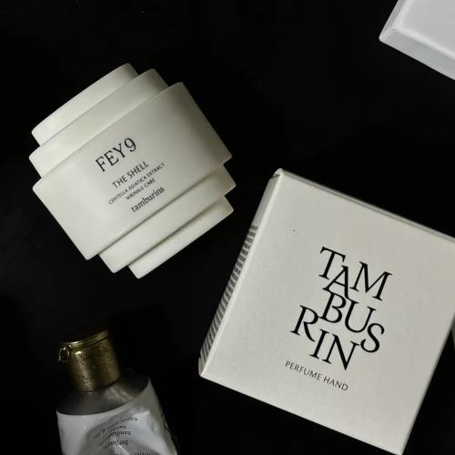 韓國 Tamburins 貝殼香氛護手霜