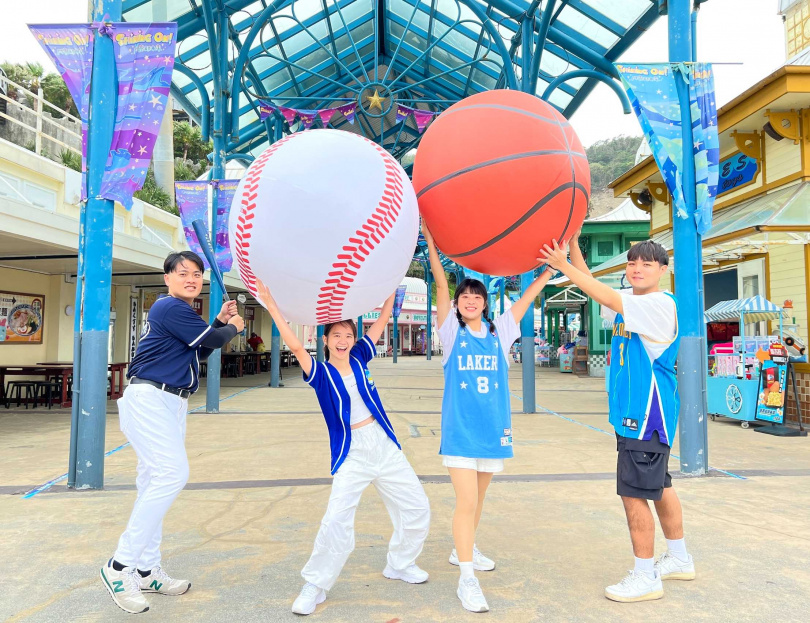超過12歲也沒關係，即日起至4/28穿著指定運動服入場也能享門票優惠價699元。（圖／遠雄海洋公園提供）
