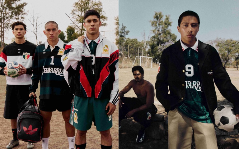 adidas Originals × Willy Chavarria「Comienza Con El Sueño」系列以墨西哥國家隊文化為靈感，打造兼具足球精神與街頭時尚的全新風格。圖片：品牌提供