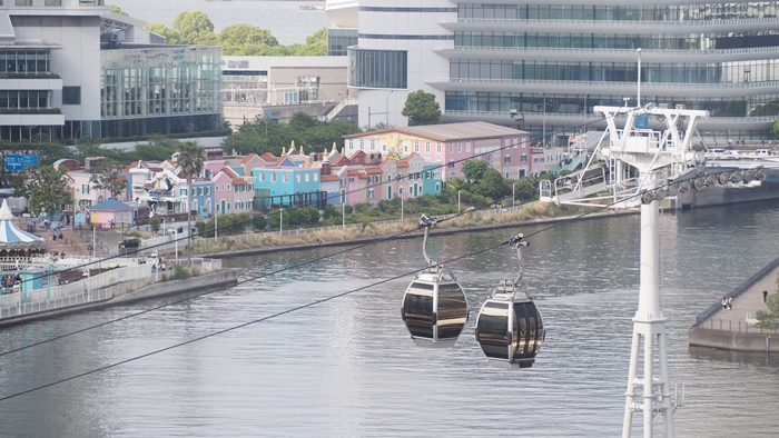 橫濱市景