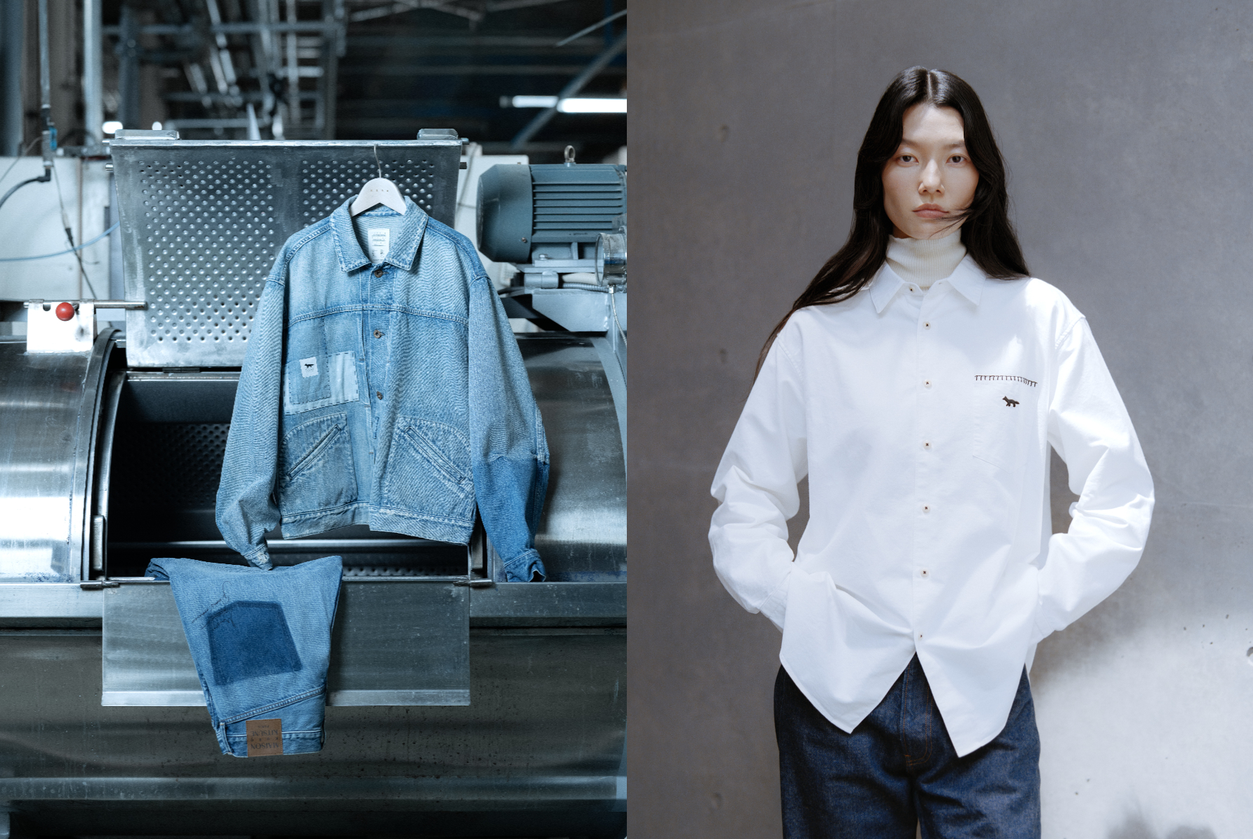 Maison Kitsuné × KURO
