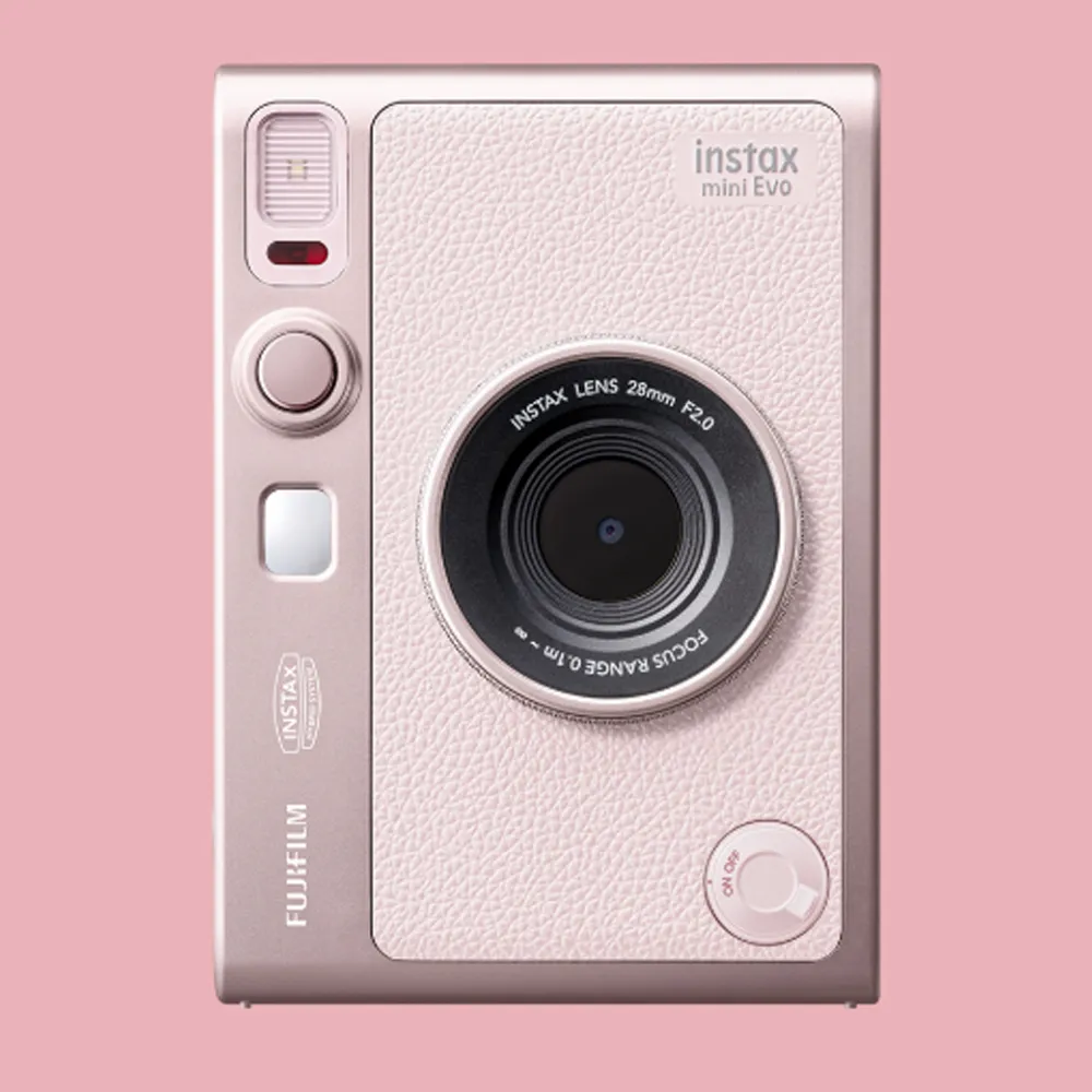 預購 富士 FUJIFILM instax mini Evo 拍立得 公司貨 送專用束口袋+相冊
