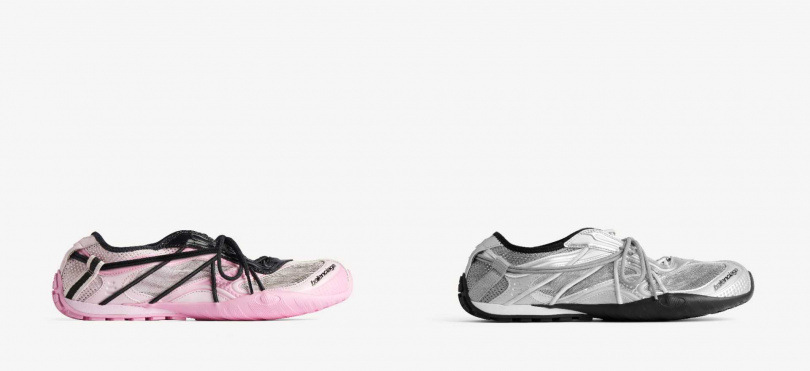 RADAR SLIP-ON SNEAKER 芭蕾舞款運動鞋／26,200元（圖／品牌提供）