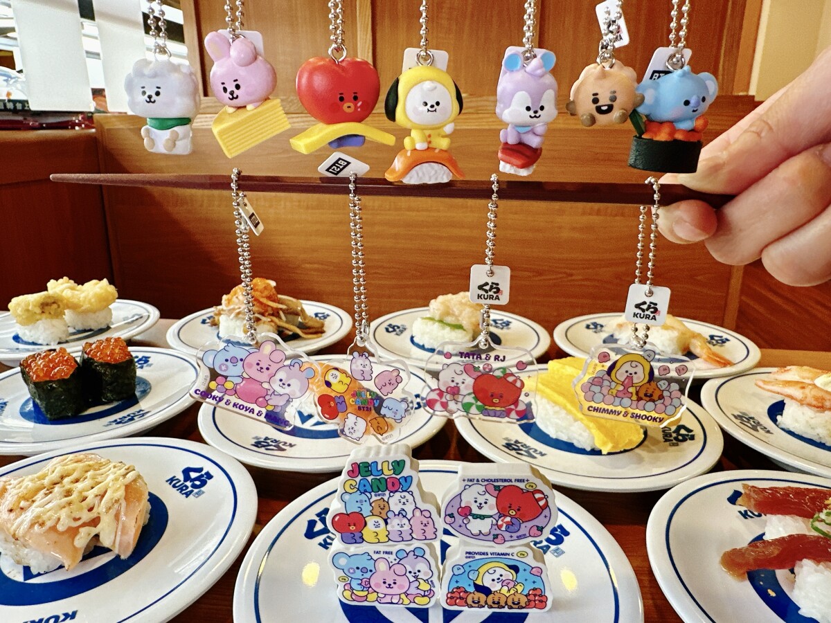 BT21粉絲衝藏壽司！藏壽司「宇宙明星BT21 」扭蛋來了，全15款扭蛋超萌BT21 粉絲必收