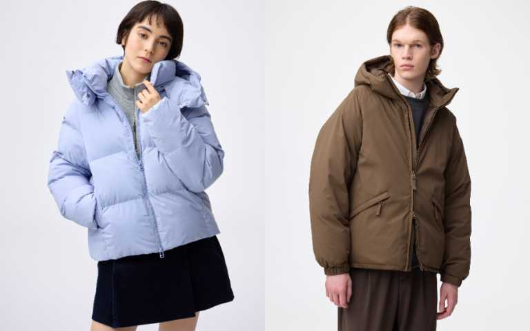 推薦必買：WARM PADDED夾層外套／限定優惠價1,290元（圖／品牌提供）