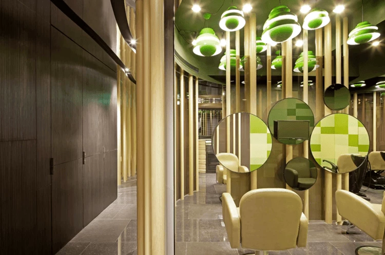 隸屬台灣知名髮廊集團勝悅旗下的新品牌「享悅漫活」