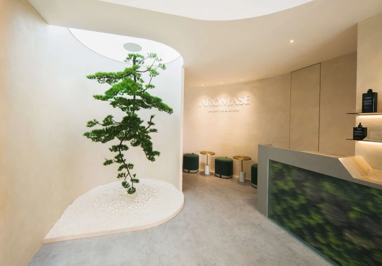 頭皮養護SPA推薦4：AROMASE艾瑪絲 氧髮淨化館
