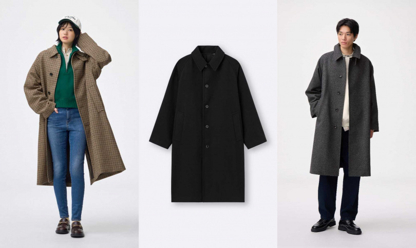 Cozy Melton麥爾登立領大衣／新價格：1,490元（圖／品牌提供）