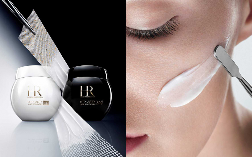 白繃帶可澎彈填凹、煥亮膚質，黑繃帶可緊緻拉提、雕塑輪廓，透過日夜雙霜實現媲美醫美級的頂規抗老對策。（圖／品牌提供）