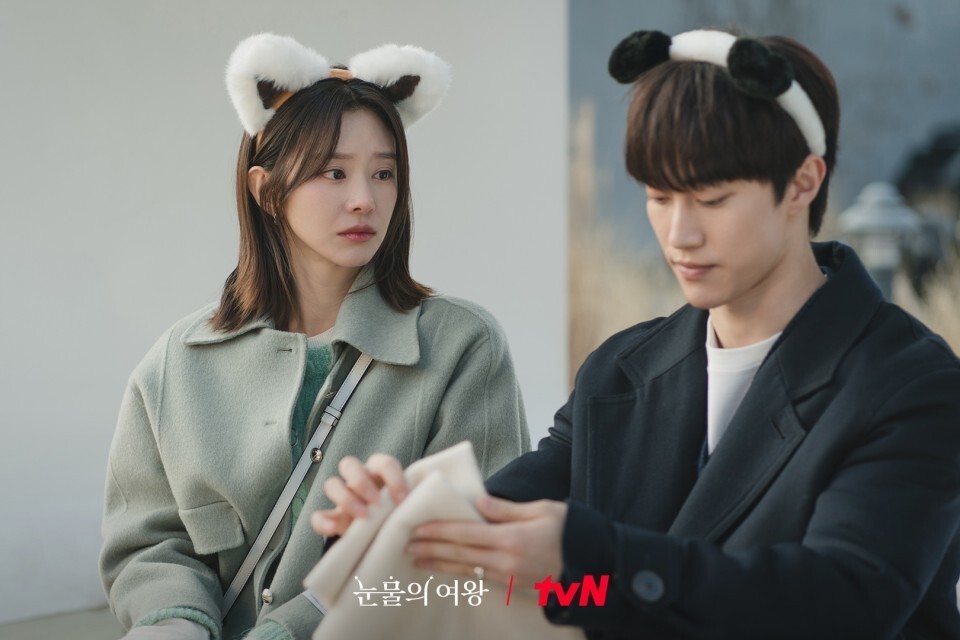 韓網熱議《淚之女王》最戀愛腦角色TOP6！金智媛&amp;amp;金秀賢墊底，李主儐第4，冠軍沒人不服