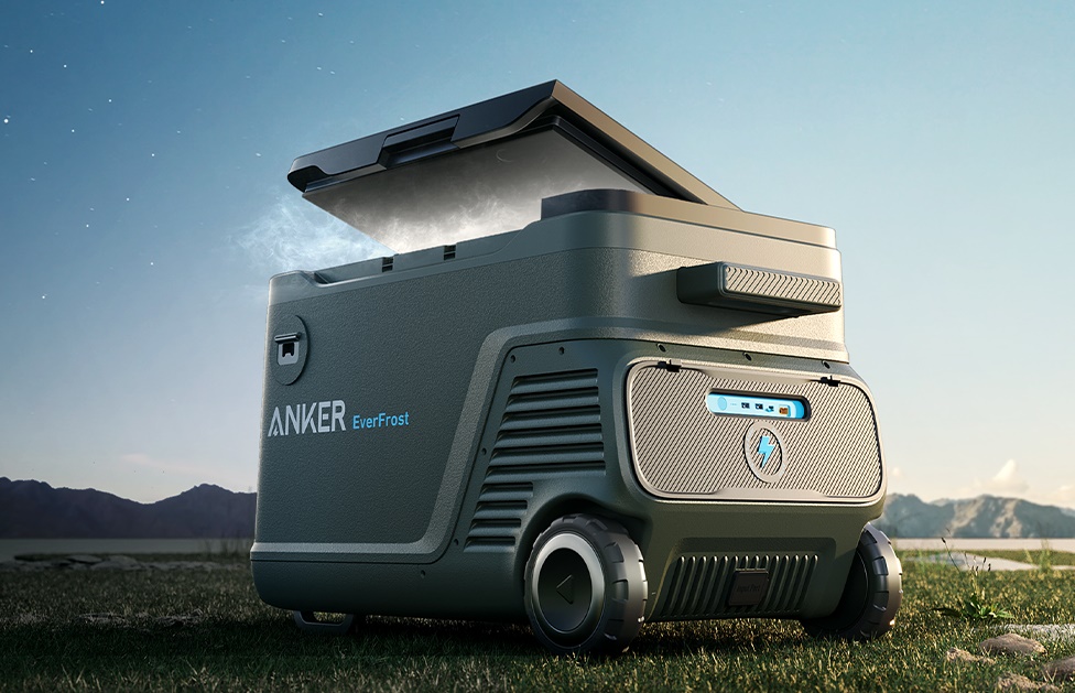 ANKER 推出全新行動電源與行動冰箱，滿足戶外與日常充電需求