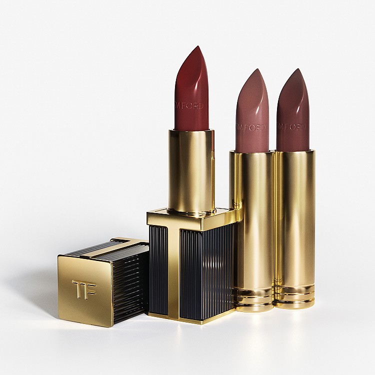 話題彩妝新品搶先看3：Tom Ford極致奢華設計師唇膏