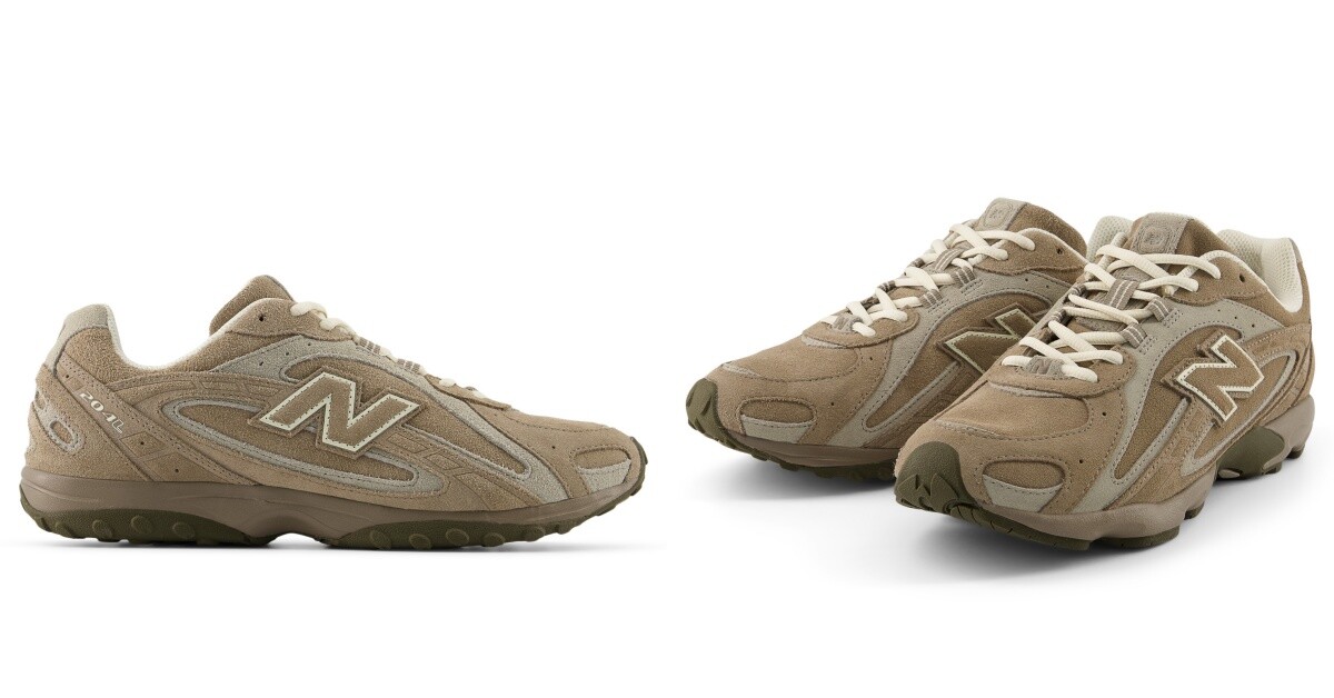 2025棕色球鞋推薦：New Balance 204L，NT$3,880 （張員瑛同款）