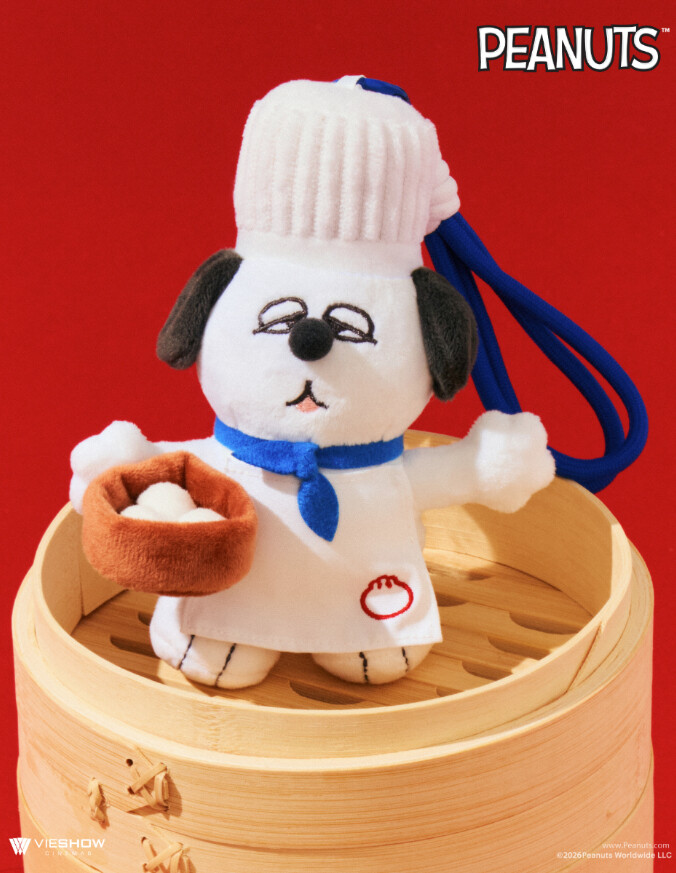 史努比變身小籠包！威秀影城「史努比小籠包系列」2/13開賣，購買方式、售價一覽