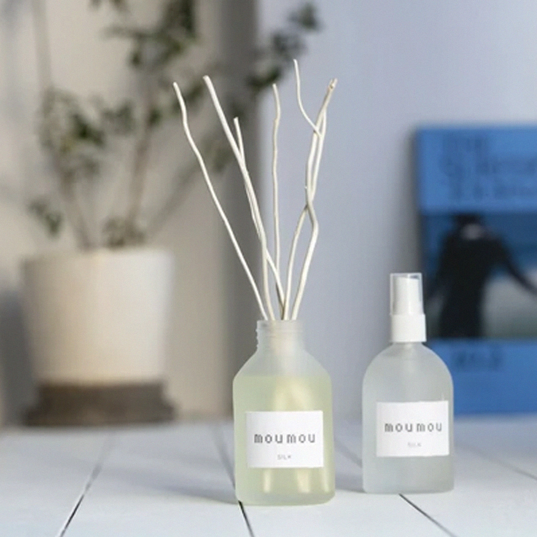 【moumou・舒適暖調擴香】新作! 現貨 日本 Daiko 大香 moumou 天然精油擴香瓶/4款 100ml 薰香瓶 棉花 香薰 芳香 居家香氛 室內香氛 日本原裝進口 熱賣中!