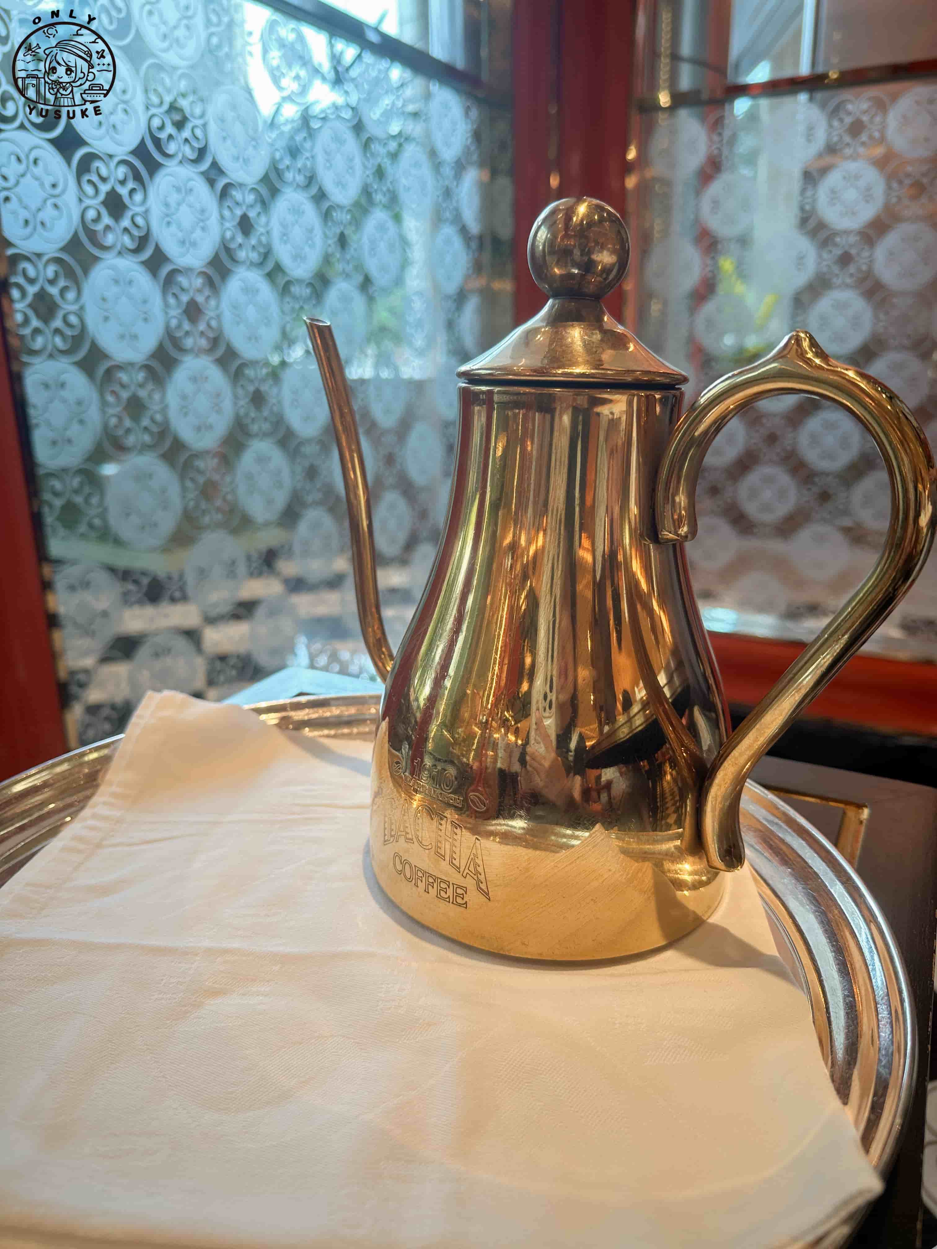 Bacha Coffee咖啡廳評價