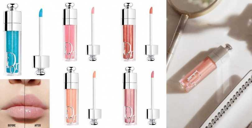 迪奧 豐漾俏唇蜜 限量版 共5色 6ml／1,400元（圖／品牌提供）